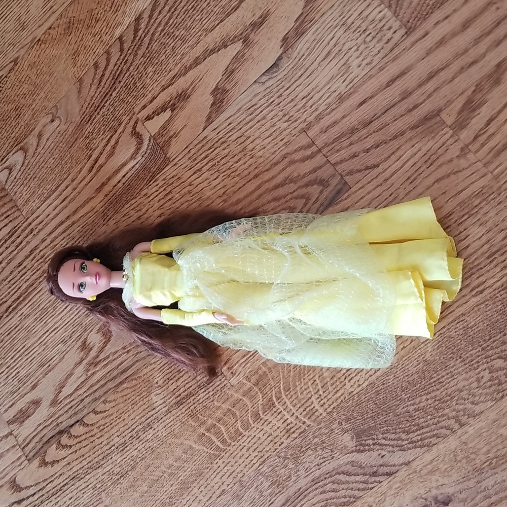 Disney's Beauty and the Beast Princess Belle Fandom Playtime 90s Retro Kids Toys